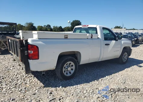 2012 Chevrolet Silverado C1500 from USA, damaged, VIN 1GCNCPEA8CZ261237
